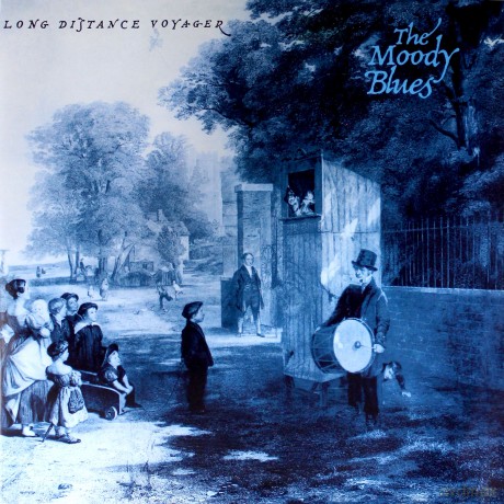 The Moody Blues: Long Distance Voyager [Winyl]