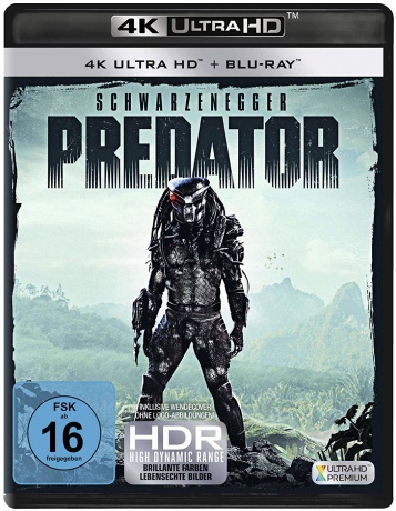 Predator [Blu-Ray 4K]+[Blu-Ray]