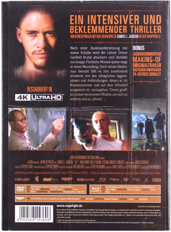 One Eight Seven (Paragraf 187) [Blu-Ray 4K]+[Blu-Ray]+[DVD]
