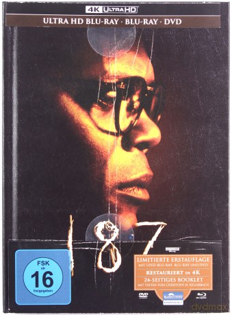 One Eight Seven (Paragraf 187) [Blu-Ray 4K]+[Blu-Ray]+[DVD]