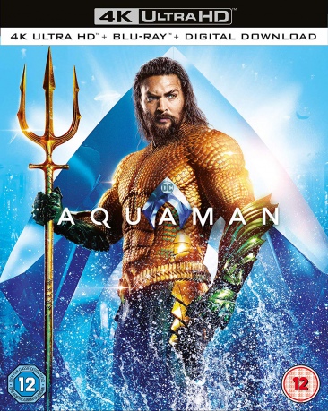 Aquaman [Blu-Ray 4K]+[Blu-Ray]