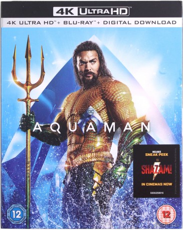 Aquaman [Blu-Ray 4K]+[Blu-Ray]