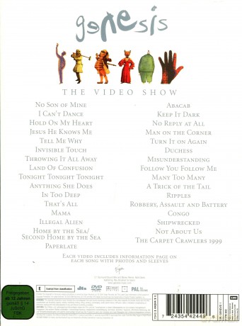 Genesis - The Video Show [DVD]