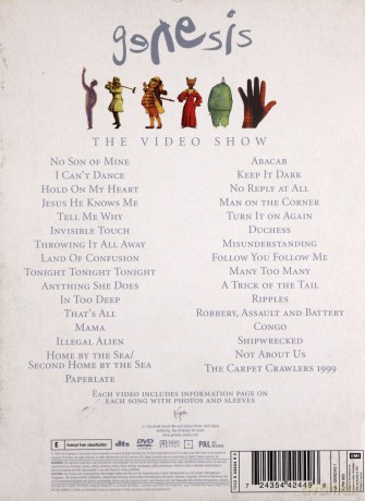 Genesis - The Video Show [DVD]