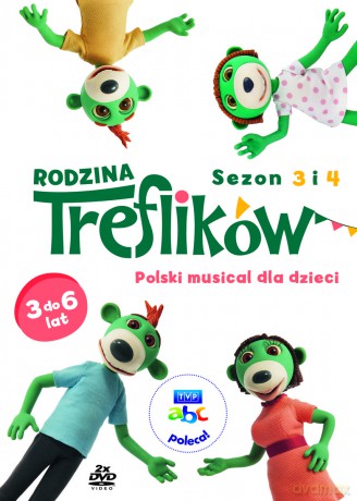 Rodzina Treflików. Sezony 3-4 [2DVD]