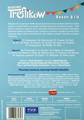 Rodzina Treflików. Sezony 3-4 [2DVD]