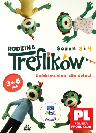 Rodzina Treflików. Sezony 3-4 [2DVD]