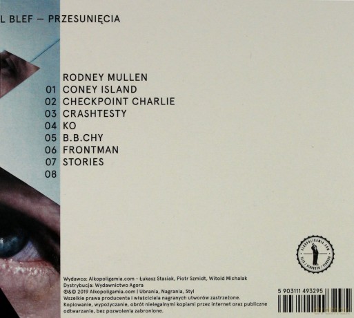 Emil Blef: Przesunięcia [CD]
