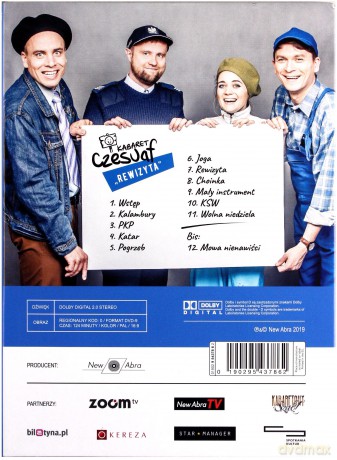 Kabaret Czesuaf: Rewizyta [DVD]