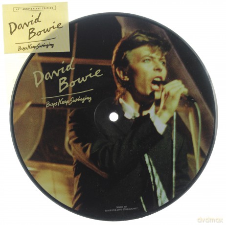 David Bowie: Boys Keep Swinging [Winyl]