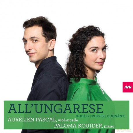 Pascal Kouider: All Ungarese (digipack) [CD]