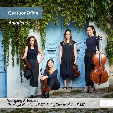 Quatuor Zaide: Amadeus (digipack) [CD]
