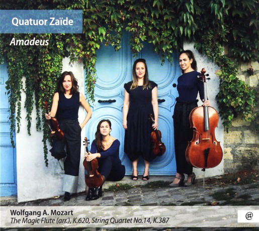 Quatuor Zaide: Amadeus (digipack) [CD]