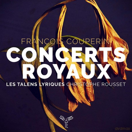 Couperin Rousset: Concerts Royaux Les Talens Lyriques (digipack) [CD]
