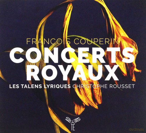 Couperin Rousset: Concerts Royaux Les Talens Lyriques (digipack) [CD]
