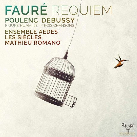 Faure Poulenc Debussy: Ensemble Aedes Les Siecles Romano (digipack) [CD]