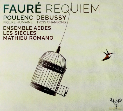 Faure Poulenc Debussy: Ensemble Aedes Les Siecles Romano (digipack) [CD]
