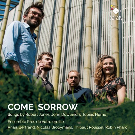 Come Sorrow: Ensemble Pres De Votre Oreille (digipack) [CD]