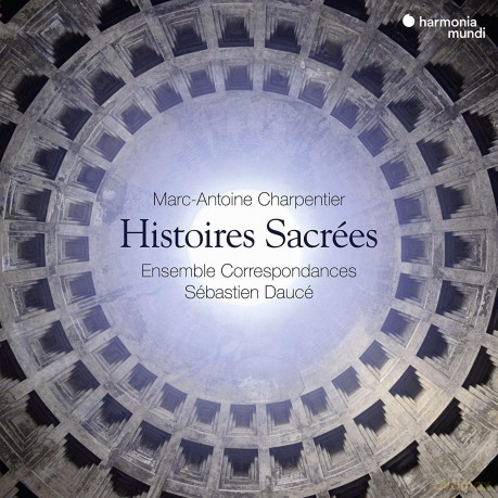 Charpentier: Histoires Sacrees Ensemble Correspondances Dauce [2CD]
