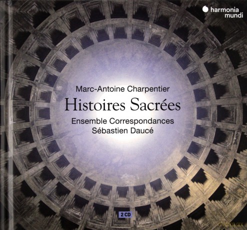 Charpentier: Histoires Sacrees Ensemble Correspondances Dauce [2CD]