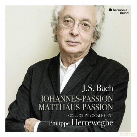 Bach: Johannes Matthaus Passion Herreweghe [5CD]