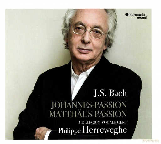 Bach: Johannes Matthaus Passion Herreweghe [5CD]