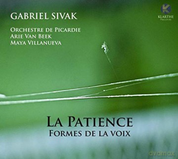 Gabriel Sivak: La Patience (digipack) [CD]