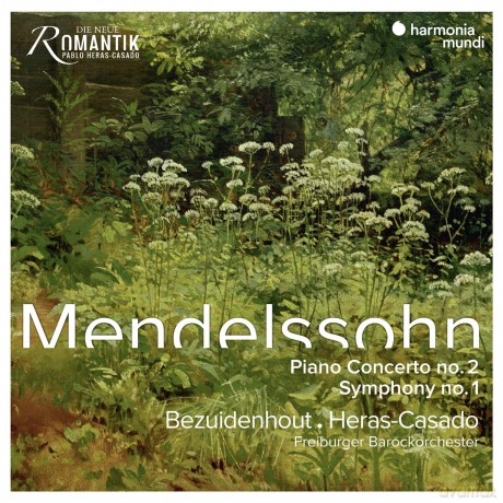 Mendelssohn: Piano Concerto No 2 Bezuidenhout Heras-Casado (digipack) [CD]