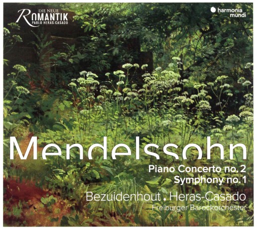 Mendelssohn: Piano Concerto No 2 Bezuidenhout Heras-Casado (digipack) [CD]