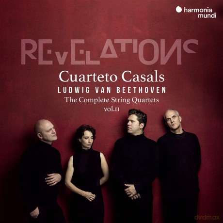 Beethoven: Revelations Cuarteto Casals (digipack) [3CD]