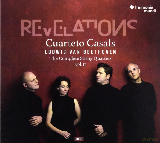 Beethoven: Revelations Cuarteto Casals (digipack) [3CD]