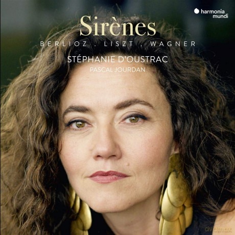 Berlioz Wagner Liszt: Sirenes Doustrac Jourdan [CD]