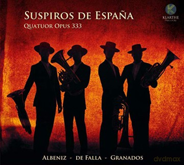 Quatuor Opus 333: Suspiros De Espana (digipack) [CD]