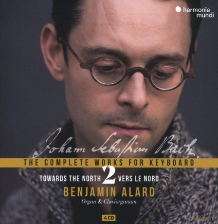 Bach: The Complete Works For Keyboard Alard [4CD]