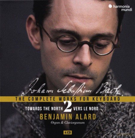 Bach: The Complete Works For Keyboard Alard [4CD]