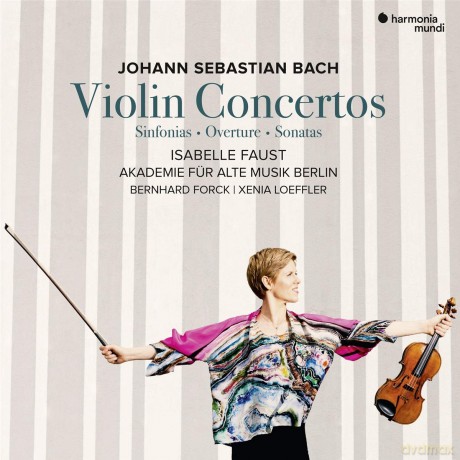 Bach: Violin Concertos Faust Akademie Fur Alte Musik Berlin (digipack) [2CD]
