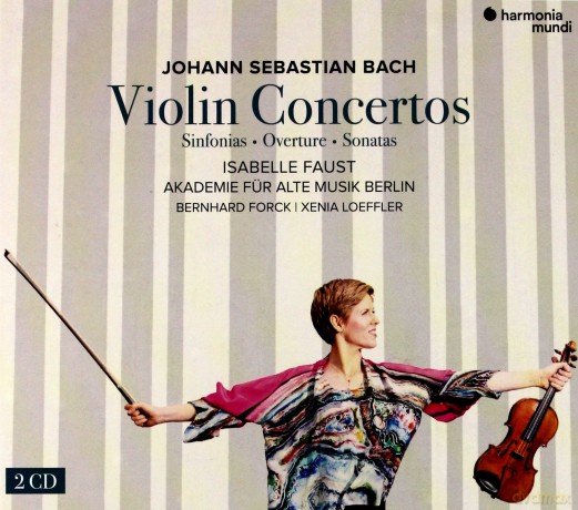 Bach: Violin Concertos Faust Akademie Fur Alte Musik Berlin (digipack) [2CD]