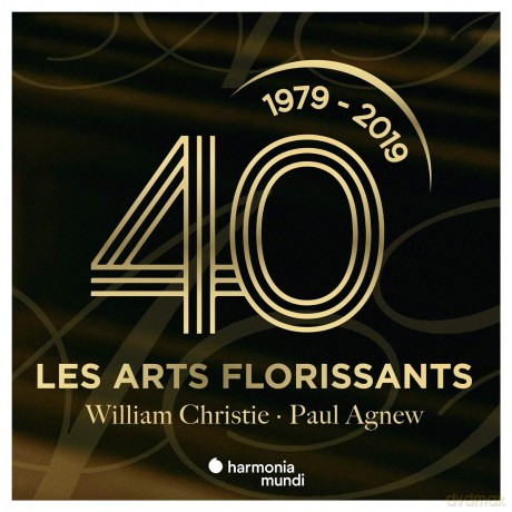 Les Arts Florissants: William Christie Paul Agnew (digipack) [3CD]