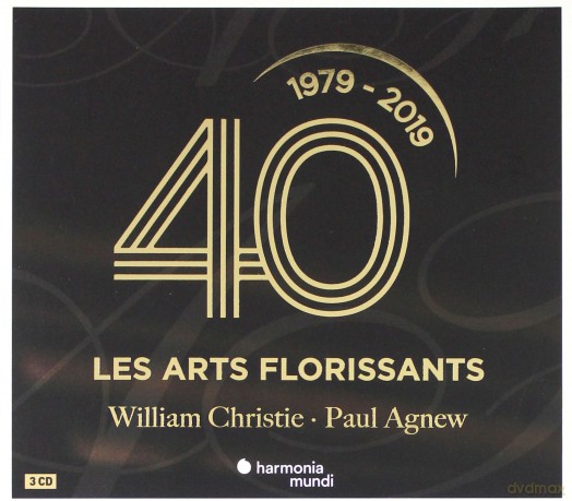Les Arts Florissants: William Christie Paul Agnew (digipack) [3CD]
