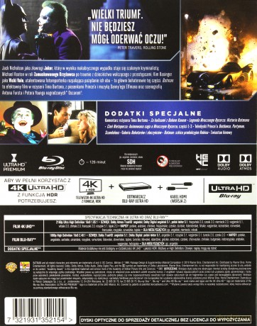 Batman [Blu-Ray 4K]+[Blu-Ray]