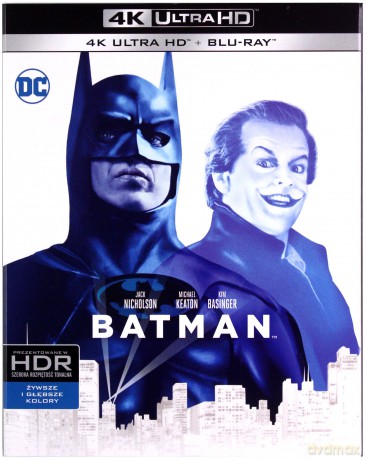 Batman [Blu-Ray 4K]+[Blu-Ray]