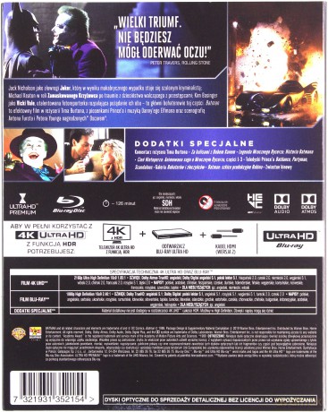 Batman [Blu-Ray 4K]+[Blu-Ray]