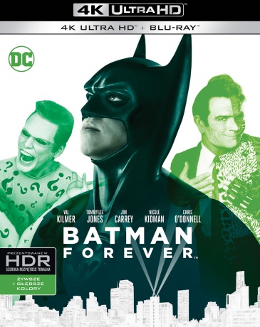 Batman Forever [Blu-Ray 4K]+[Blu-Ray]