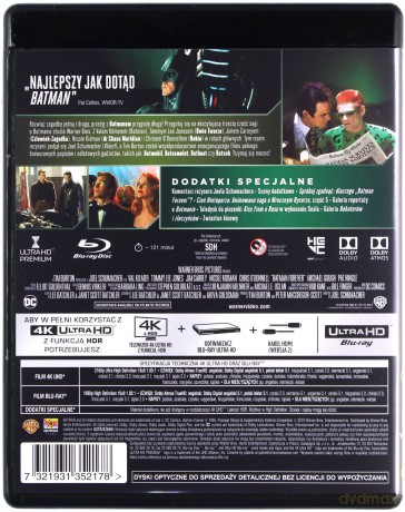 Batman Forever [Blu-Ray 4K]+[Blu-Ray]