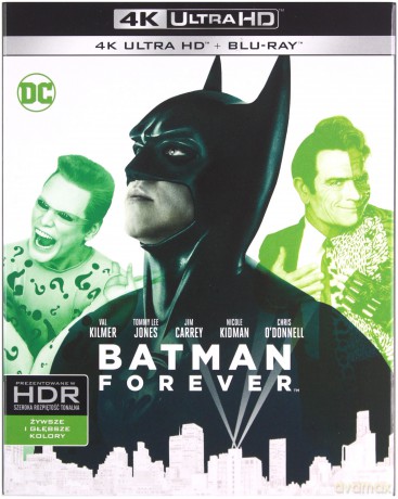 Batman Forever [Blu-Ray 4K]+[Blu-Ray]