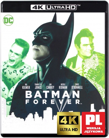 Batman Forever [Blu-Ray 4K]+[Blu-Ray]