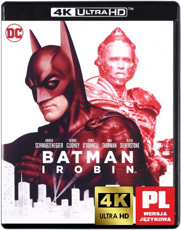 Batman i Robin [Blu-Ray 4K]+[Blu-Ray]