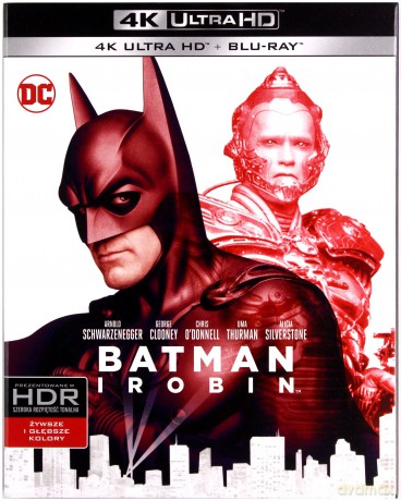 Batman i Robin [Blu-Ray 4K]+[Blu-Ray]