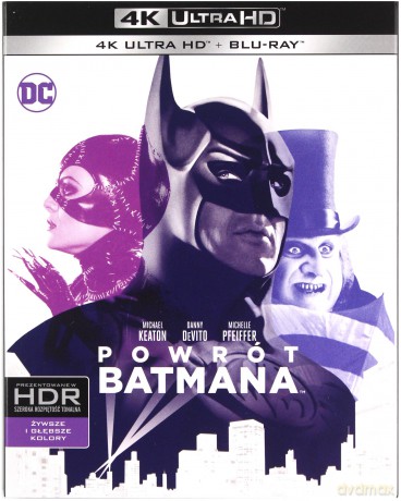 Powrót Batmana [Blu-Ray 4K]+[Blu-Ray]