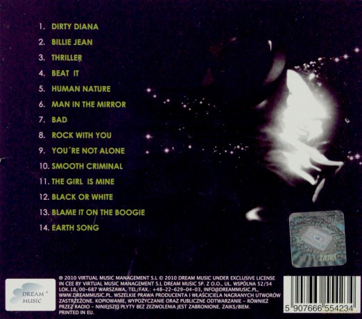 A Tribute To Michael Jackson Chillout [CD]